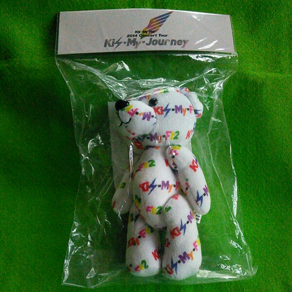 Kis-My-Ft2★キスマイ 2014 Journey グッズ★キスマイベア