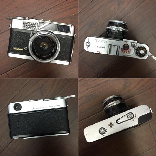 フィルムカメラ 8台セット　キャノン／オリンパス／ミノルタ／ヤシカ／Petri フィルムカメラ 8台セット キャノン／オリンパス／ミノルタ／ヤシカ