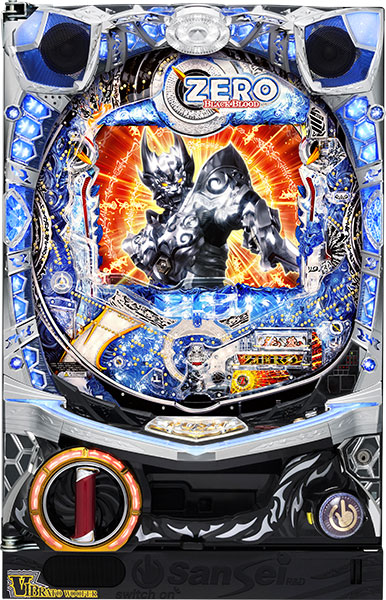 ■実機 ＣＲ絶狼ＸＸ－Ｖ 循環+固定板付■