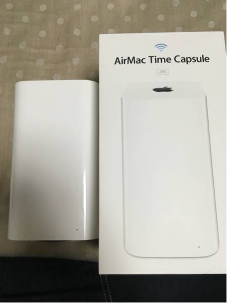 AirMacTime Capsule 2TB ジャンク品_1