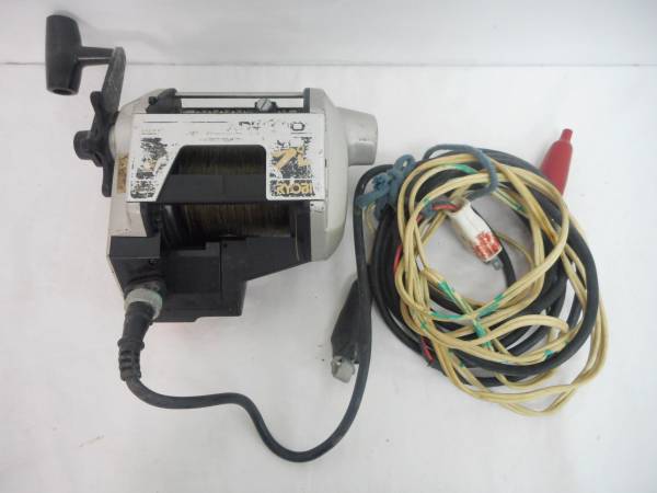 RYOBI リョービ 電動リール AD電動101 プロ 難あり中古26鹿80