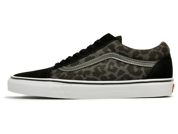 VANS OLD SKOOL (WAXED)LEOPARD/BLACK オールドスクール US10.5