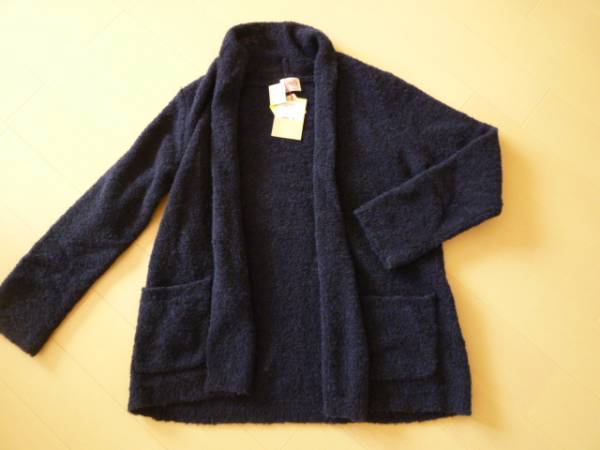 J.PRESS☆J.プレス☆新品 アルパカ　カーディガン☆M