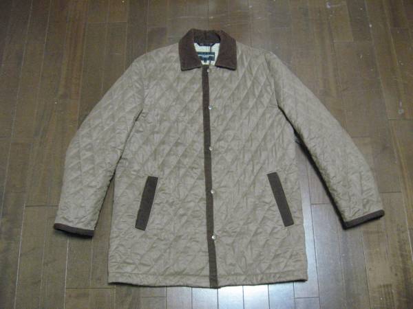 レナウン製 ヒロココシノ・オム キルティングジャケット Lサイズ