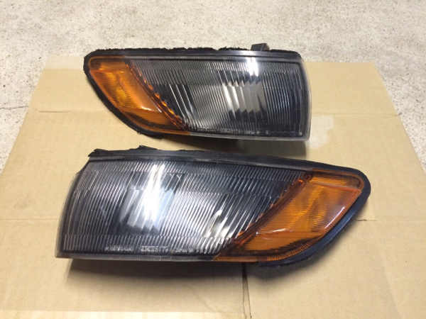 s13 シルビア 純正 ウィンカー ポジション コーナーレンズ