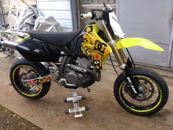 スズキ (1123569) 中古バイク・新車の事 DR－Z400SM 国内最速