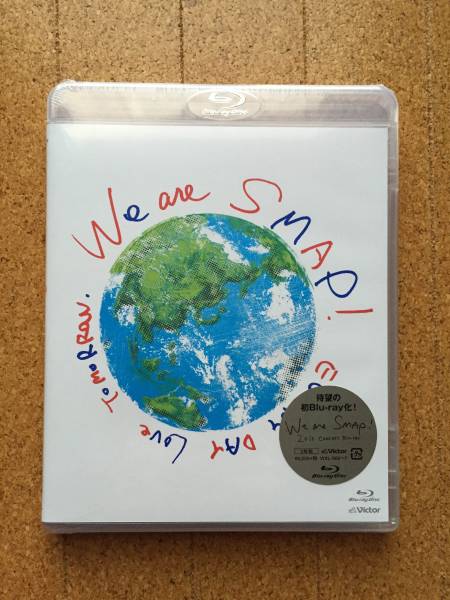 We are SMAP! 2010 CONCERT Blu-ray 【 Blu-ray 】 未開封