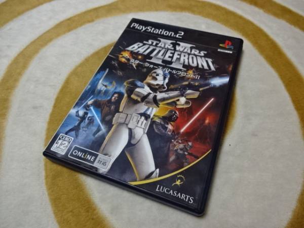PS2ソフト★スター・ウォーズ バトルフロントⅡ　２