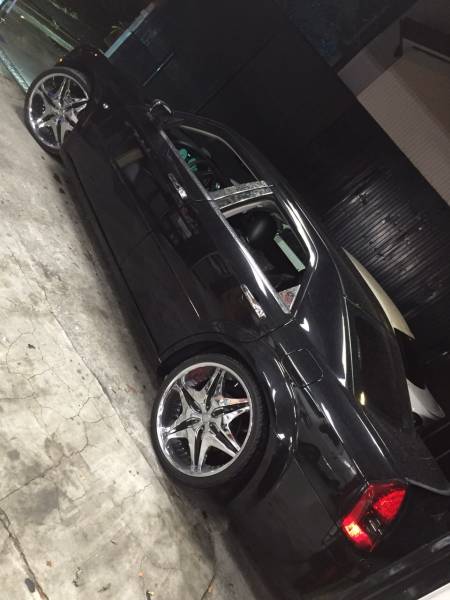 クライスラー300　HDDナビBモニター　22inアルミ！！