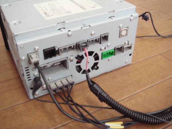 ホンダ純正ナビ ギャザーズ 動作確認済　VXM-122VF 取説付き_2