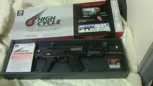 美品　東京マルイ　AK47 HC 　ハイサイクル　USED　動作確認済み　おまけ マルイ AKハイサイクル中古 東京マルイ AK47 HC 【公式通販】