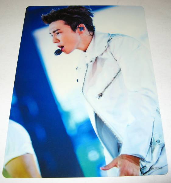 ※SUPER JUNIOR / SUPER SHOW 6　ドンヘ下敷