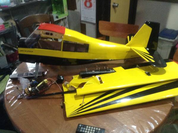 値下げ電動デカスロン墜落機ジャンク