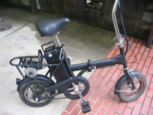 激安 電動折りたたみ自転車 E-BIKE（ジャンク品）
