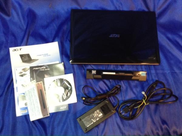 ☆エイサー　ノートパソコン　acer ASPIRE AS7745G　美品☆