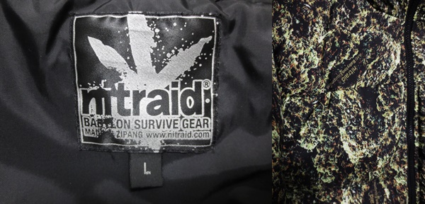 NITROW REAL WEED サーマル セットアップ NITRAID NITROW REAL WEED