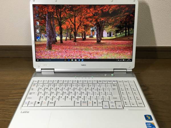【☆win10★】NEC　LL550W 新1TB/4GB office 筆ぐるめ Blu-ray