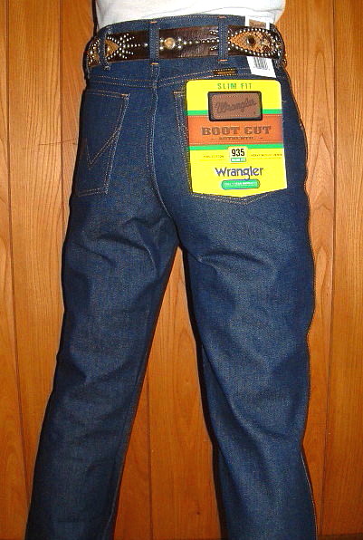 USAラングラー/WRANGLER935(w32)ウェスタンブーツカットジーンズ 