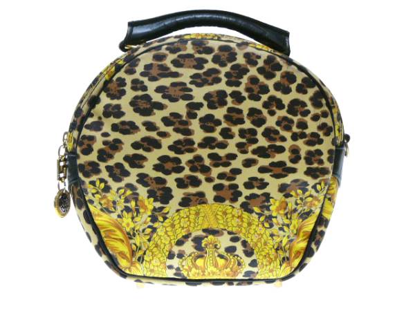 ★ジャンニヴェルサーチ★レオパード★豹柄ハンドバッグ