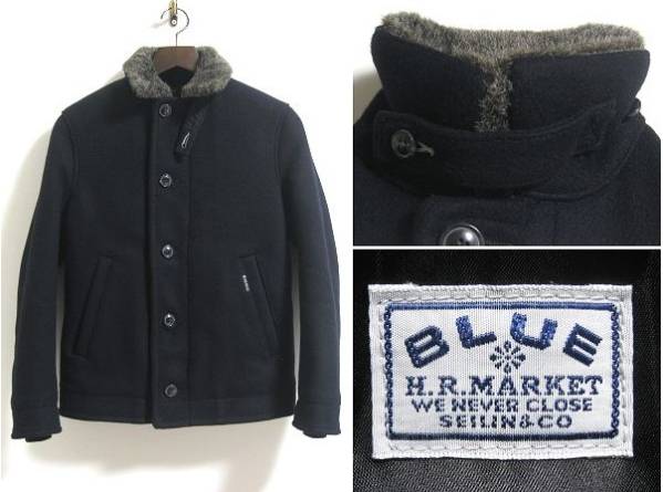 最終出品 即決送料無料 BLUE BLUE N-1ボアジャケット 稀少XL ロンハーマン