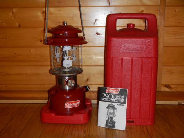 コールマン　290 Limited Edition ミレニアムランタン