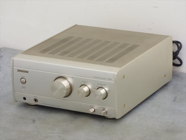 SANSUI/サンスイ☆インテグレーテッドアンプ☆A-α9 管KG3272