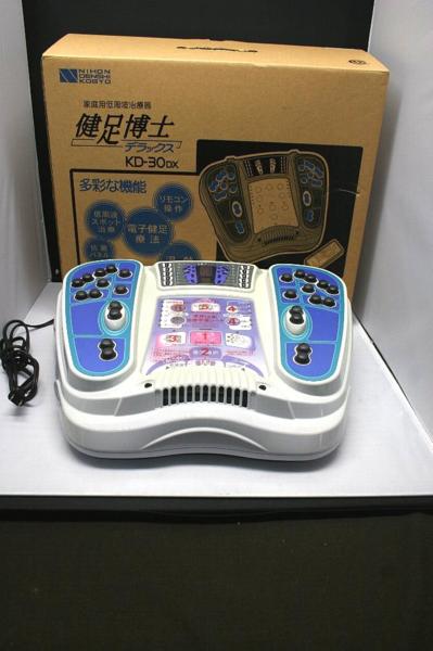 ｋ114☆日本電子☆健康博士DX/家庭用低周波治療器/KD-30DX/1