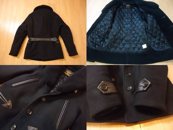 COOTIE クーティー 12AW 名作 カーコート S