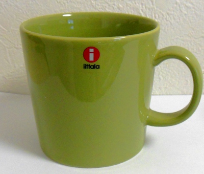 イッタラ　　ティーマ　マグ　オリーブグリーン
