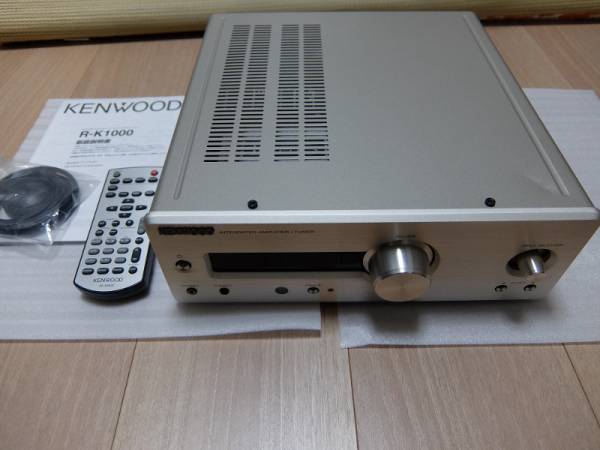 KENWOOD ケンウッド R-K1000-N フルデジタルアンプ ケンウッド、小型