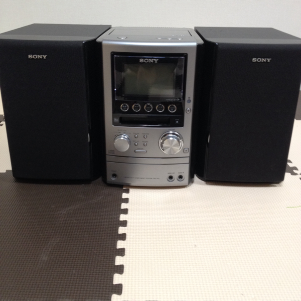 ソニーのMDコンポ
