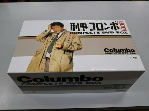 刑事コロンボ 完全版 コンプリートDVD-BOX DVD 海外 【公式通販】