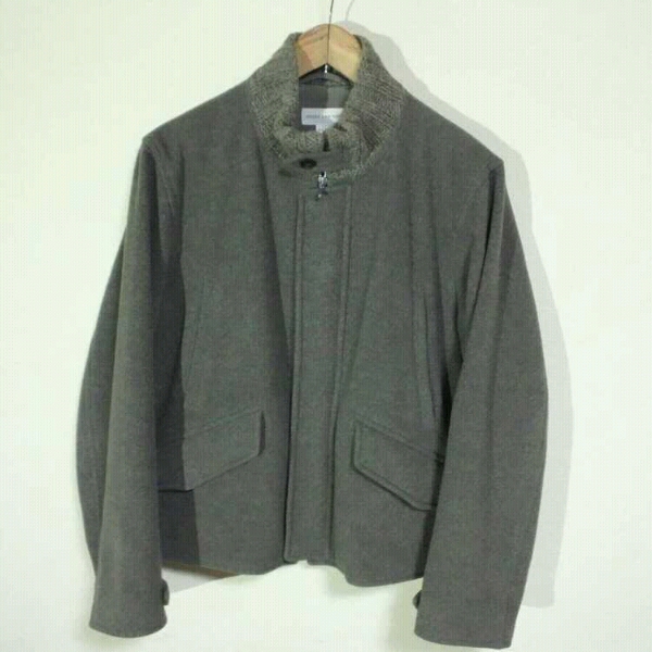 美品 ドリスヴァンノッテン DRIES VAN NOTEN N-1型 ウールJKT