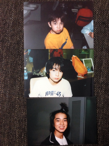 嵐 松本潤 Jr.時代 写真5枚セット