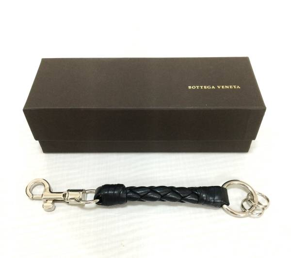 BOTTEGA VENETA ボッテガヴェネタ　キーリング◇キーホルダー
