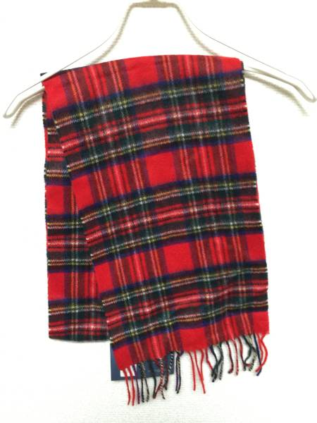 JOHNSTONS　ジョンストンズ　マフラー　カシミヤ タグ付き