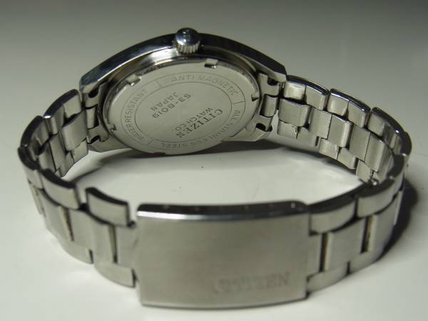 ◆　シチズン　21石　手巻き　CITIZEN　　純正ブレス　動品