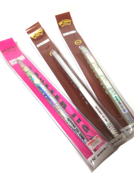 新品 MCワークス ガタージグ、ブンチン×2、計3本セット