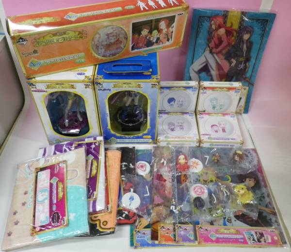 25567■ フルコンプ 未開封 一番くじ テイルズ オブ シリーズ 2