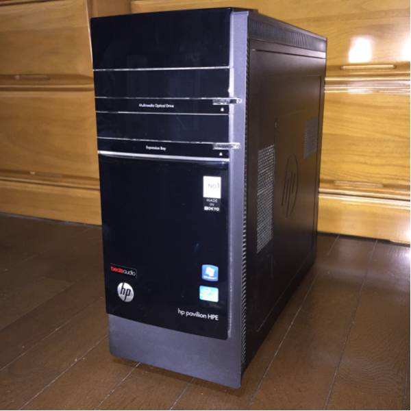 Core i5-2500k/DDR3 16G/SSD120G+1TB/Radeon HD7950/Win10認証済