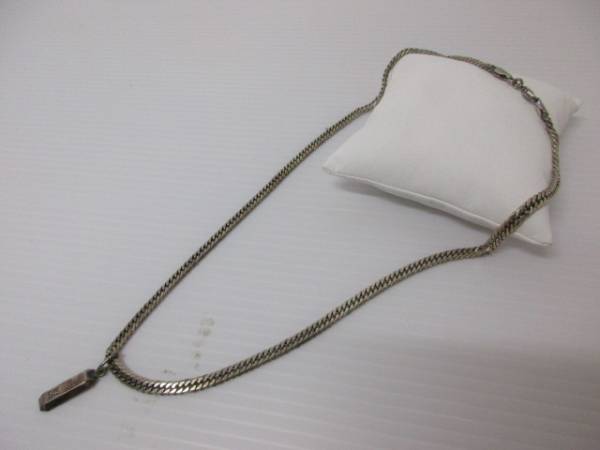 Leda レダシルマ インゴット ペンダントネックレス CU-09 レダシルマ