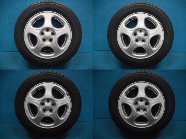 OK 即納 古いけどバリ山 インプレッサ 純正 グッドイヤー ZEA 185/65R15 レガシィ スバル 15インチ スタッドレス(スタッドレスタイヤ)｜売買されたオークション情報、yahooの商品情報をアーカイブ 5穴