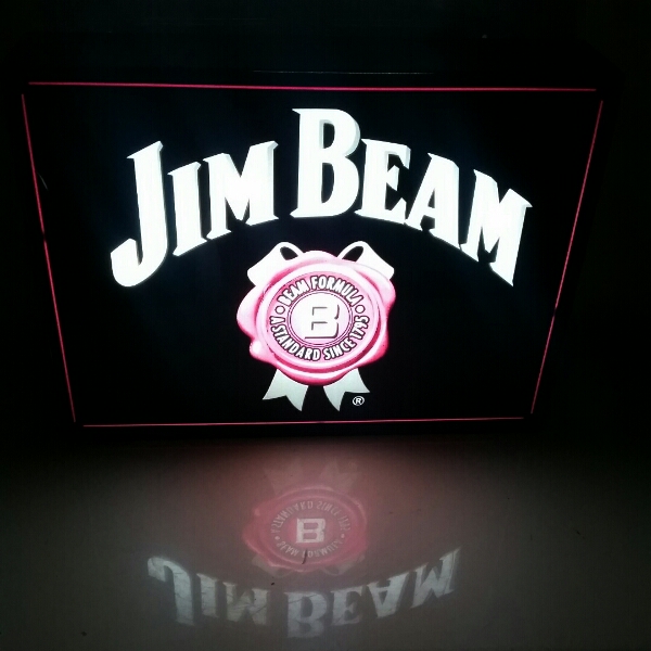 ネオン】JIM BEAM☆ジム ビーム サイン看板☆電飾 照明 ライト