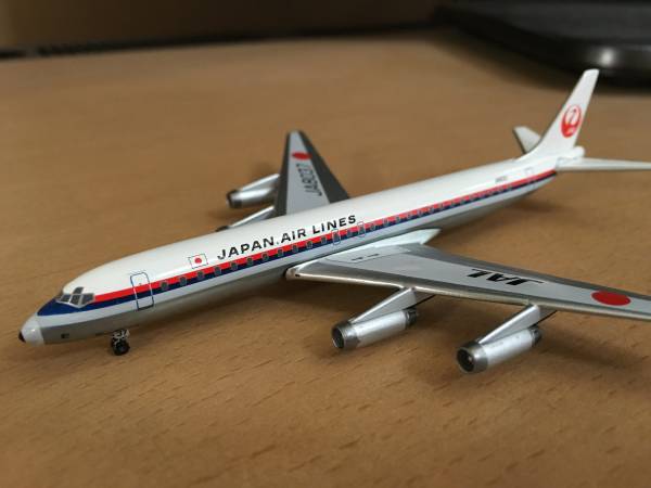 JAL DC-8 SERIES 62 1/400 Scale