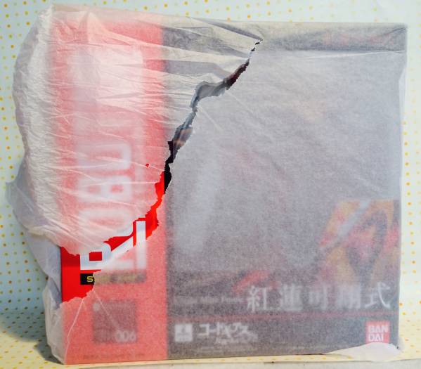 新品 ROBOT魂 紅蓮可翔式 コードギアス 大量出品中同梱可！