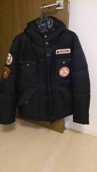 ヒステリックグラマー プリマロフトブルゾン