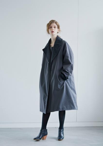 未使用品 15AW COMOLI コモリ タイロッケンコート0*ネイビー今季