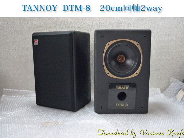 【赤字処分】TANNOY DTM-8 美品