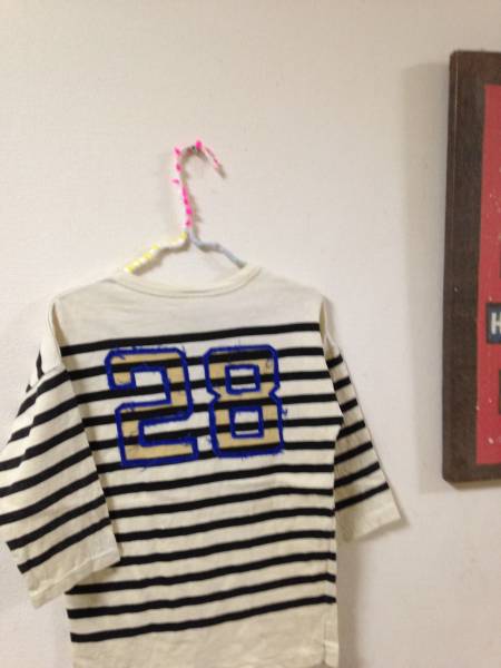 今季　デニム&ダンガリー　ミッキーコラボTシャツ 130サイズ