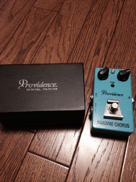 中古 美品 Providence ADC-3 ANADIME CHORUS エフェクター ギター